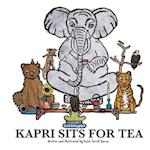 Kapri Sits For Tea 
