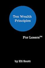 Ten Wealth Principles 