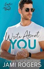 Write About You: A Fake Dating Romance 