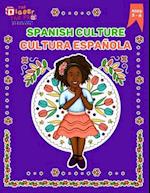 The Bigger the Fro' the More I Know Presents: Spanish Culture Cultura Española 