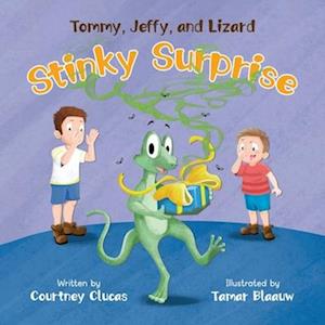 Tommy, Jeffy, and Lizard Stinky Surprise