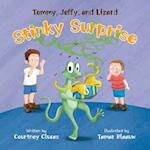 Tommy, Jeffy, and Lizard Stinky Surprise 