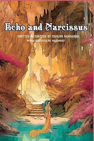 Echo and Narcissus - A Greek Myth Graphic Novella Powered by AI