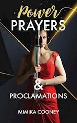 Power Prayers & Proclamations 