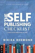 The Self-Publishing Checklist, Volume 1 