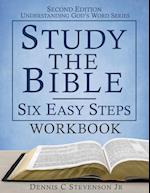 Study the Bible - Six Easy Steps WORKBOOK