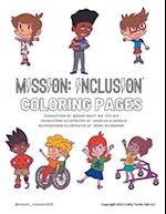 Mission: Inclusion Coloring Pages: Inclusion Coloring 