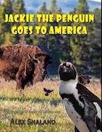 Jackie the Penguin Goes to America