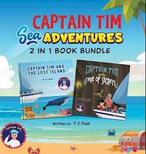 Captain Tim Sea Adventures 2 in 1 Book Bundle : Stories about Ocean Adventures and Treasure Hunting for Children Aged 4-8