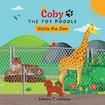 Coby the Toy Poodle Visits the Zoo 