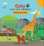 Coby the Toy Poodle Visits the Zoo 