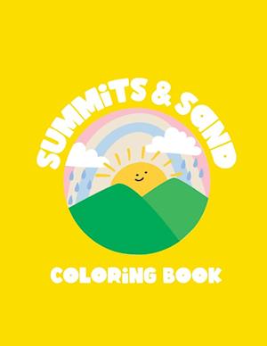 Summits & Sand Coloring Book