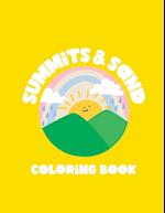 Summits & Sand Coloring Book 