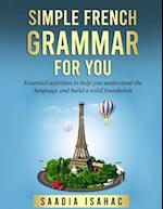 Simple French Grammar For You