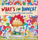 What's for Dinner Children's Book