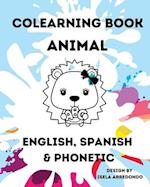 Coleraning Book Animal