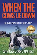 When the Cows Lie Down