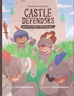 Castle Defenders: What Do Cyber Parents Do? 