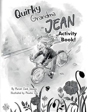 Quirky Grandma Jean Activity Book