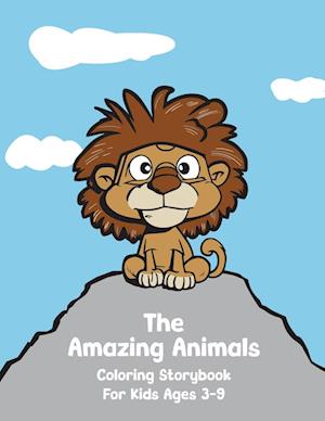 The Amazing Animals Coloring Storybook