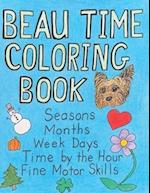 Beau Time Coloring Book