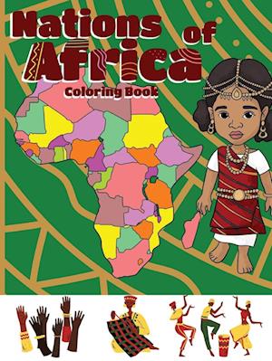 NATIONS OF AFRICA COLORING BOOK