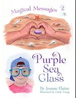 Purple Sea Glass