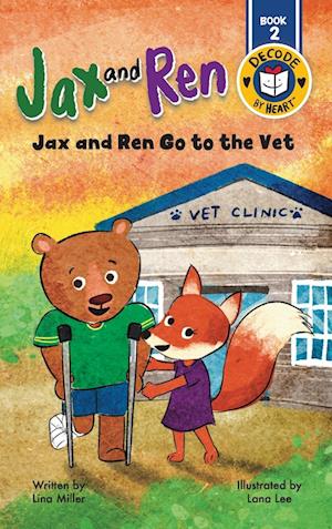 Jax and Ren Go to the Vet