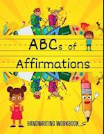 ABCs of Affirmations Handwriting Workbook