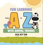 Fun Learning from A to Z with Animal Friends