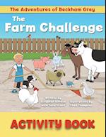 The Farm Challenge Activity Book 