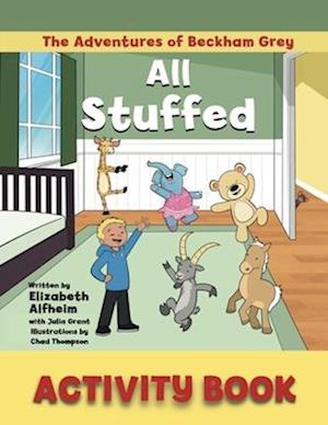 All Stuffed Activity Book
