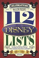 112 Disney Lists 2023 Edition 