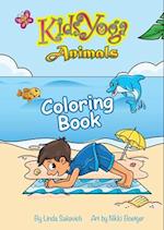 KidsYoga Coloring Book 