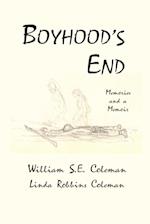 Boyhood's End 