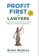 Profit First For Lawyers: Transform Your Law Firm from a Cash-Eating Monster to a Money-Making Machine 