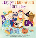 Happy Halloween Birthday 