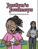 Jordyn's Journeys Coloring & Activity Book 