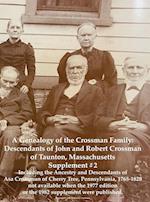 A Genealogy of the Crossman Family