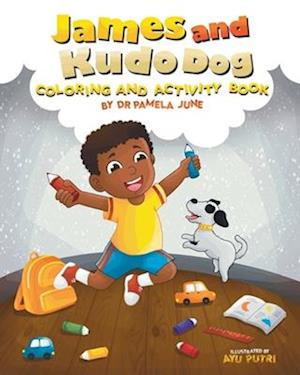 James and Kudo Dog Coloring and Activity Book