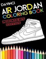 Air Jordan Coloring Book Midnight Edition