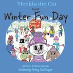 Heelda the Cat enjoys Winter Fun Day 