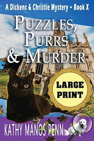 Puzzles, Purrs & Murder