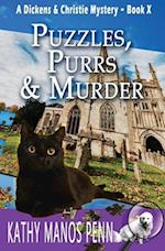 Puzzles, Purrs & Murder