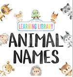 A.C. Larc's Learning Library Animal Names 