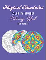 Magical Mandalas Color By Number Coloring Book