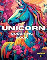 Unicorn Coloring Book: Sparkle, Shine, Enjoy 