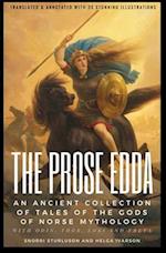 THE PROSE EDDA (Translated & Annotated with 35 Stunning Illustrations)