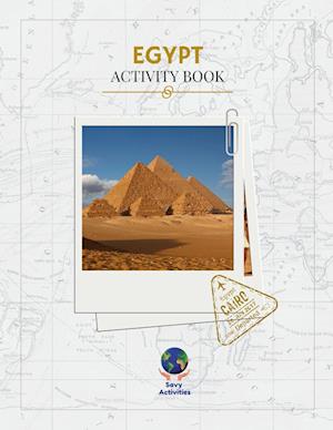 Egypt Activity Book
