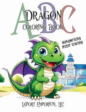 ABC Dragon Coloring Book